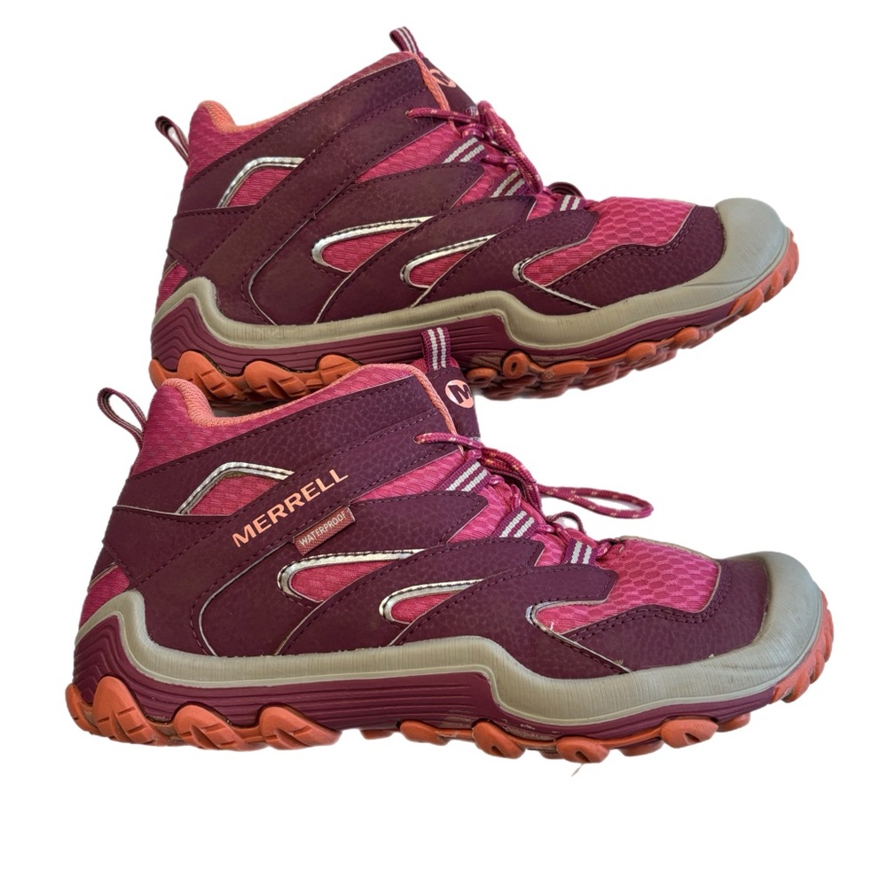 Merrell pink hiking boots - Picture 3 of 6